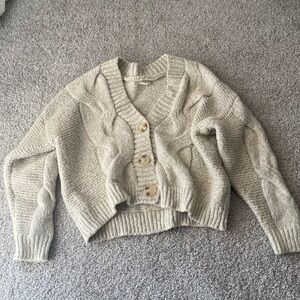Thick and cozy cardigan